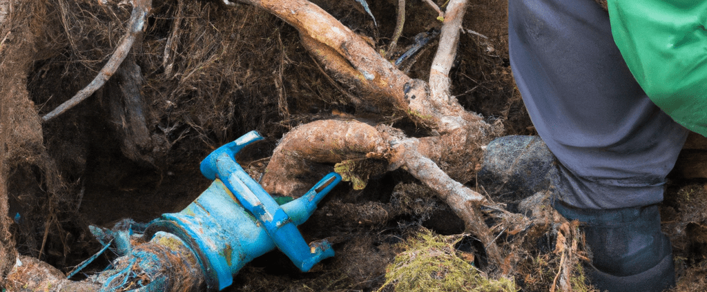 Ефективни методи за премахване на корените от дървета в канализацията